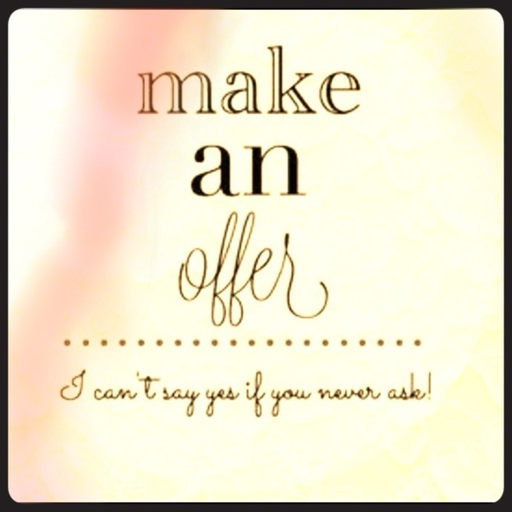 Make an offer today!